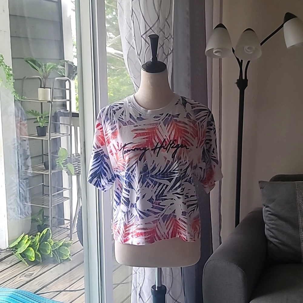 Tommy Hilfiger white shirt size M